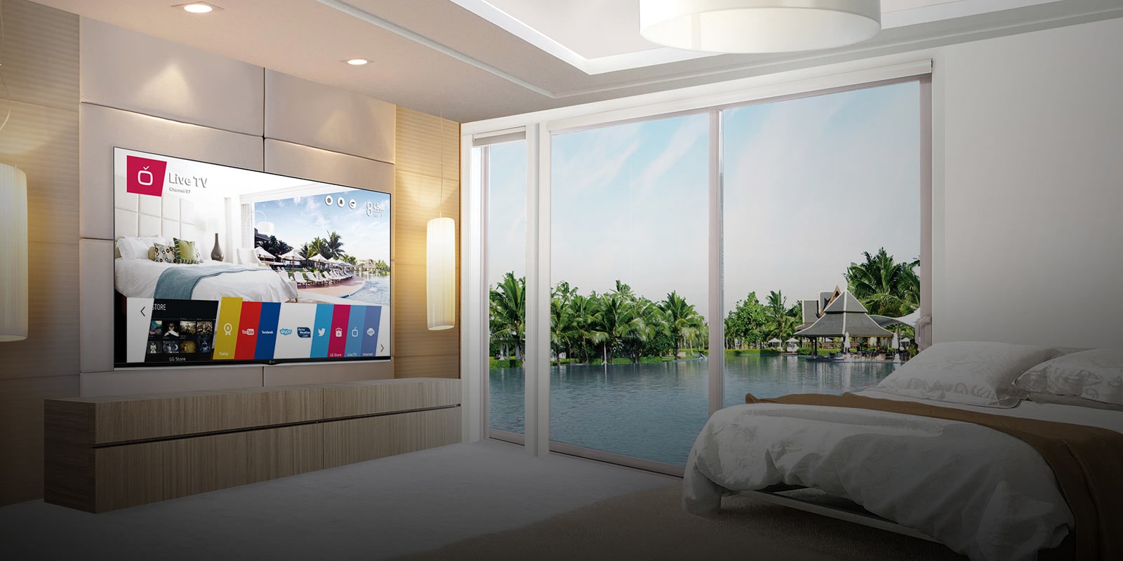 Commercial TV